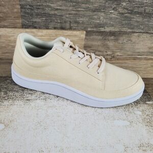 Allbirds Plant Pacers Womens Shoes Sz 8 Natural White Blizzard Lace Up Sneakers